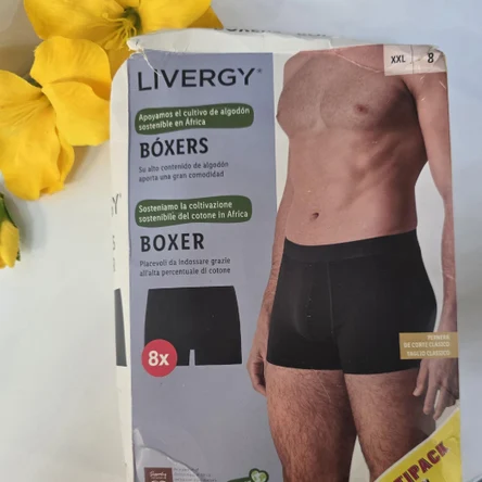 Боксеры мужские черные